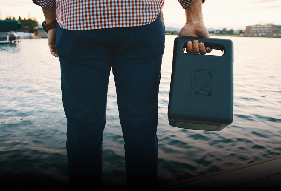 BrewQube By The Lake